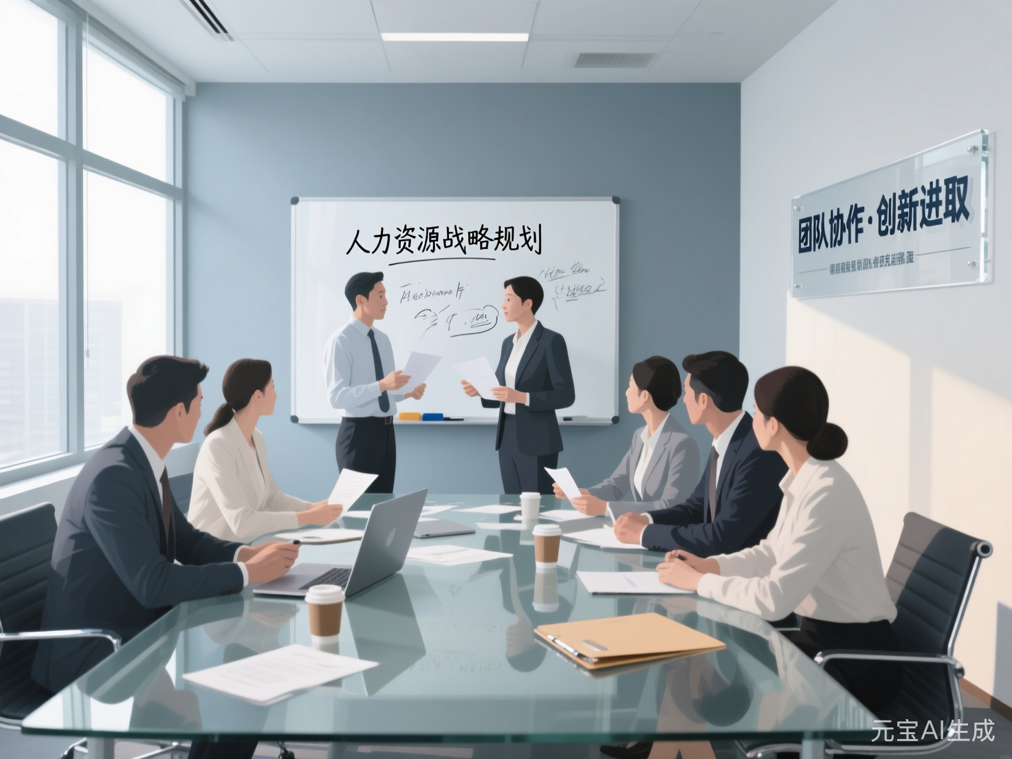 AI驱动绩效考核数据仪表盘